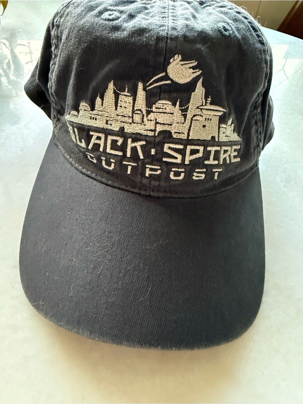 Disney Star Wars Galaxy’s Edge Baseball Cap - Black Spire Outpost Batuu